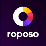 Logo of Roposo android Application 